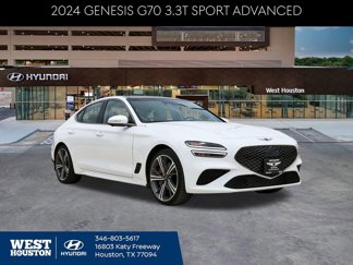 Used 2024 Genesis G70 3.3T Advanced w/ Sport Prestige Package image 1