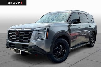 New 2025 Nissan Armada PRO-4X w/ Pro-4X Premium Package image 1