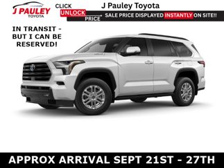 New 2026 Toyota Sequoia Limited image 1