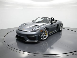 Used 2025 Porsche 718 Boxster Spyder RS image 1