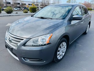 Used 2015 Nissan Sentra S image 1