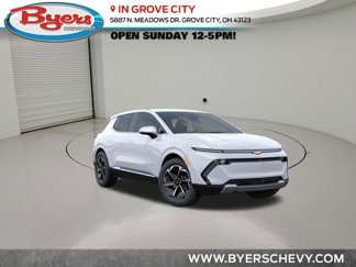 New 2025 Chevrolet Equinox EV LT w/ Comfort Package image 1