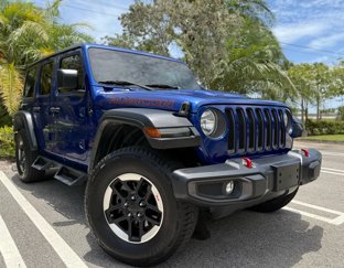 Used 2018 Jeep Wrangler Unlimited Rubicon w/ Cold Weather Group image 1