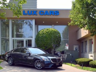 Used 2018 Mercedes-Benz S 450 4MATIC Sedan image 1