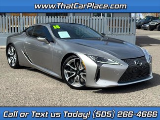 Used 2018 Lexus LC 500 Coupe image 1