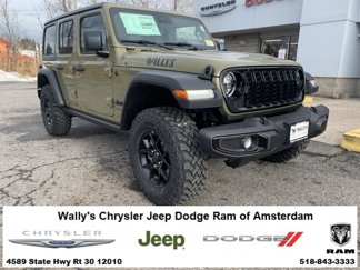 New 2025 Jeep Wrangler Willys image 1