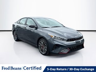 Certified 2024 Kia Forte GT image 1