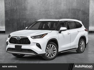 Certified 2025 Toyota Highlander Platinum image 1