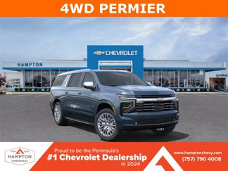 New 2025 Chevrolet Suburban Premier image 1