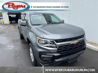 Used 2022 Chevrolet Colorado LT w/ Fleet Safety Package image 1