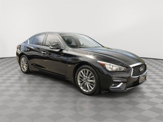 Used 2018 INFINITI Q50 Luxe w/ Sensory Package (Luxe) image 1