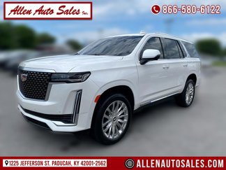 Used 2023 Cadillac Escalade Premium Luxury w/ Performance Package image 1
