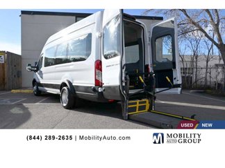 Used 2023 Ford Transit 350 148 High Roof Extended DRW image 1