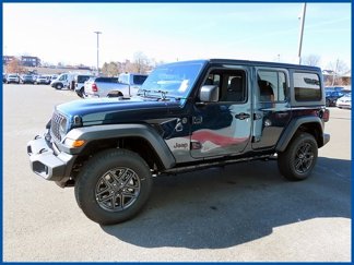 New 2025 Jeep Wrangler Sport S image 1