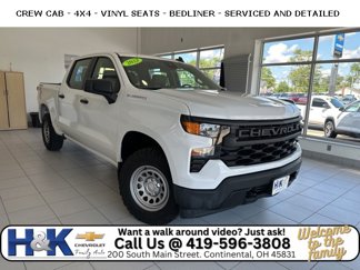 Used 2023 Chevrolet Silverado 1500 W/T image 1