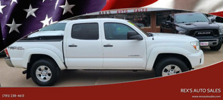 Used 2015 Toyota Tacoma 4x4 Double Cab image 1