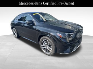 Used 2025 Mercedes-Benz GLE 53 AMG 4MATIC Coupe image 1