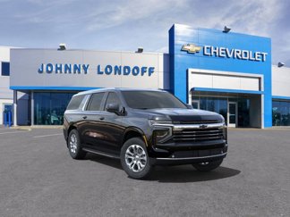 New 2025 Chevrolet Suburban LT w/ Comfort Package image 1