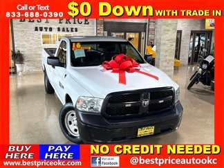 Used 2016 RAM 1500 Tradesman w/ Power & Remote Entry Group image 1