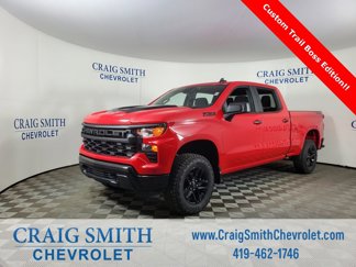 New 2025 Chevrolet Silverado 1500 Custom Trail Boss w/ Dark Appearance Package image 1