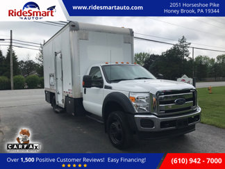 Used 2016 Ford F550 2WD Regular Cab Super Duty image 1