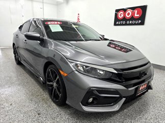 Used 2021 Honda Civic Sport image 1