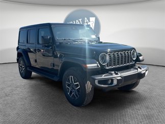 New 2025 Jeep Wrangler Sahara image 1