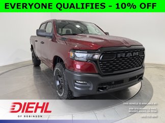 New 2026 RAM 1500 Classic Warlock image 1