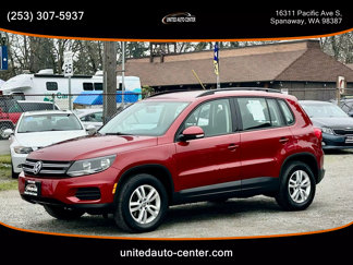 Used 2015 Volkswagen Tiguan S image 1
