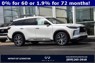 New 2025 INFINITI QX60 Sensory w/ Vision Package image 1