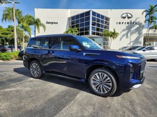 New 2025 INFINITI QX80 Luxe image 1