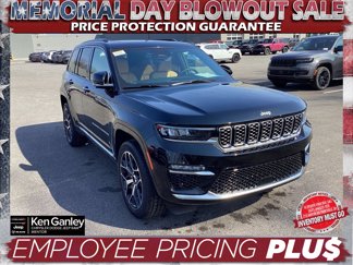 New 2025 Jeep Grand Cherokee Summit image 1