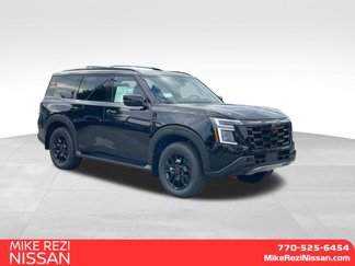 New 2025 Nissan Armada PRO-4X w/ Pro-4X Premium Package image 1
