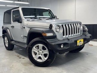 Used 2022 Jeep Wrangler Sport image 1