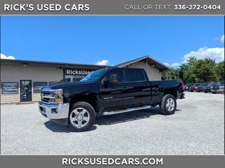 Used 2018 Chevrolet Silverado 2500 LT w/ All Star Edition image 1