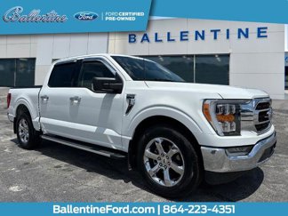 Certified 2022 Ford F150 XLT w/ Equipment Group 302A High image 1