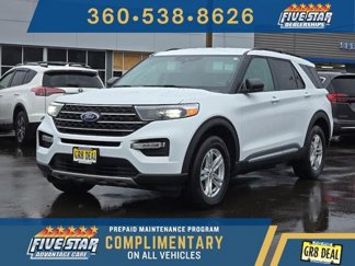 Certified 2023 Ford Explorer XLT w/ Equipment Group 202A image 1