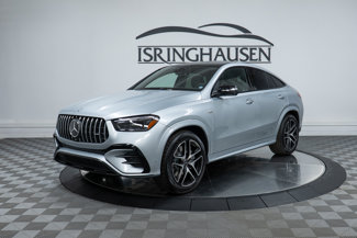 New 2025 Mercedes-Benz GLE 53 AMG 4MATIC Coupe image 1