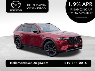 New 2025 MAZDA CX-90 3.3 Turbo w/ Premium Sport Pkg image 1