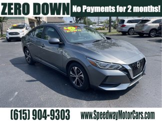 Used 2023 Nissan Sentra SV image 1