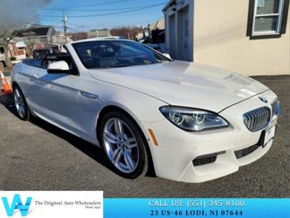 Used 2016 BMW 650i xDrive Convertible image 1