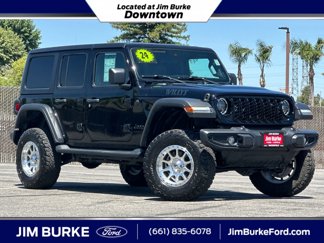 Used 2024 Jeep Wrangler Willys image 1