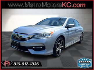 Used 2017 Honda Accord Sport image 1