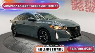 Used 2024 Nissan Sentra SV image 1