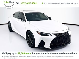 Used 2024 Lexus IS 350 F Sport image 1