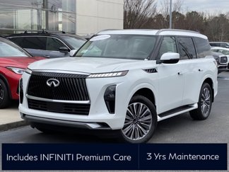 New 2025 INFINITI QX80 Luxe w/ Cargo Package image 1