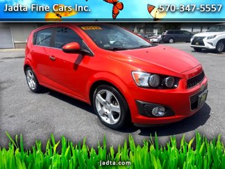 Used 2012 Chevrolet Sonic LTZ image 1
