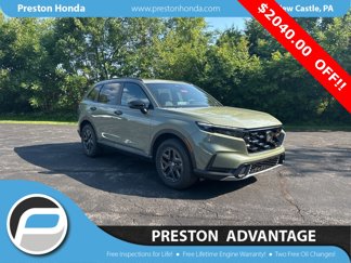 New 2026 Honda CR-V TrailSport image 1