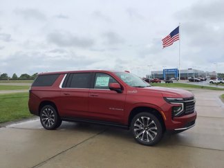 New 2025 Chevrolet Suburban High Country image 1
