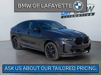 New 2025 BMW X6 M60i w/ Executive Package image 1
